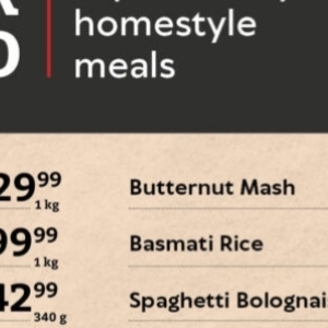 Rice at Oxford freshmarket