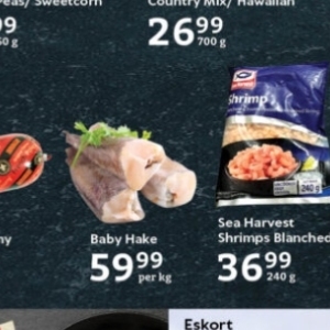 Shrimps at Oxford freshmarket