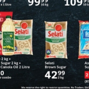 Sugar at Oxford freshmarket