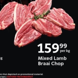 Lamb at Oxford freshmarket