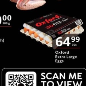 Eggs at Oxford freshmarket