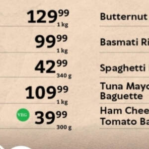 Ham at Oxford freshmarket