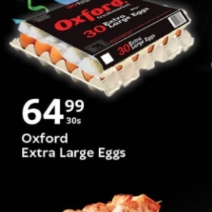 Eggs at Oxford freshmarket