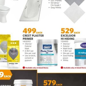 Plaster at BUCO
