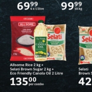 Rice at Oxford freshmarket