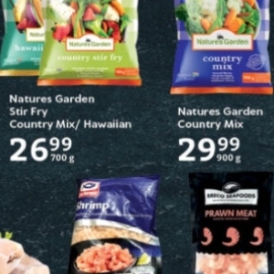 Seafood at Oxford freshmarket