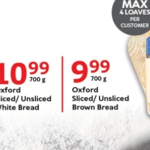 Bread at Oxford freshmarket