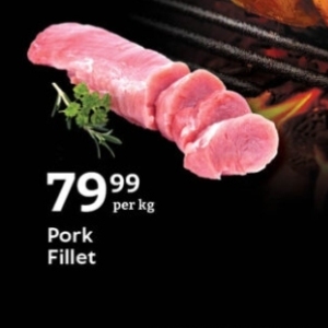Pork at Oxford freshmarket