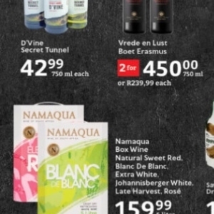 Wine at Oxford freshmarket