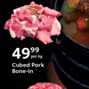Pork at Oxford freshmarket