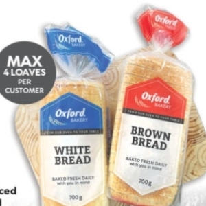 Bread at Oxford freshmarket