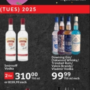 Rum at Oxford freshmarket
