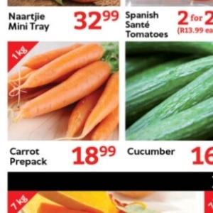 Cucumbers at Oxford freshmarket