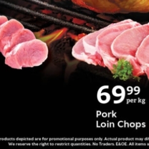Pork at Oxford freshmarket