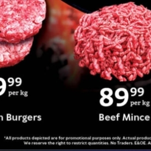 Beef at Oxford freshmarket