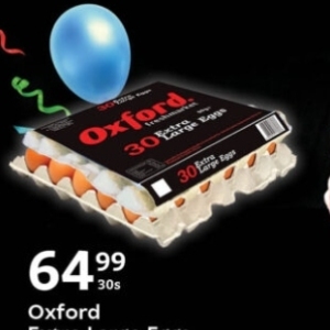 Eggs at Oxford freshmarket