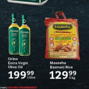 Rice at Oxford freshmarket