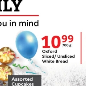 Bread at Oxford freshmarket