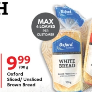 Bread at Oxford freshmarket