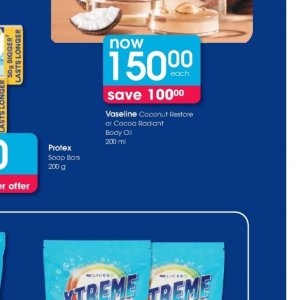 Coconut at Clicks