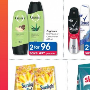 Shampoo at Clicks