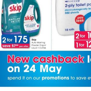   at Clicks