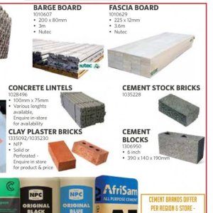 Cement at BUCO