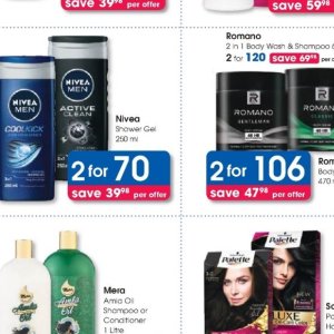 Shower gel nivea  at Clicks