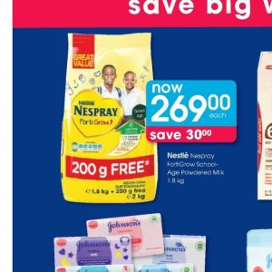   at Clicks