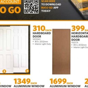 Door at BUCO
