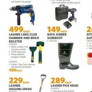 Hammer at BUCO