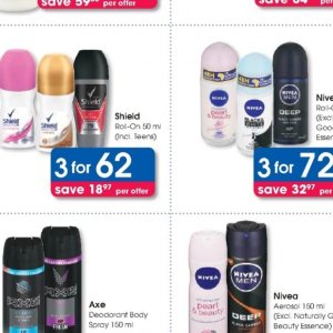Roll-on nivea  at Clicks