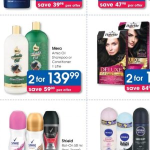 Shampoo nivea  at Clicks