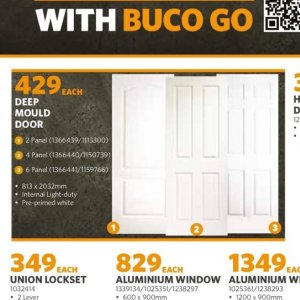 Door at BUCO