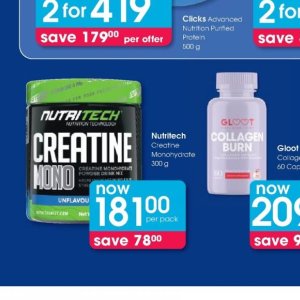   at Clicks