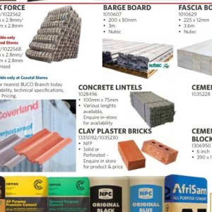 Concrete at BUCO