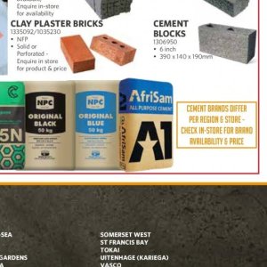 Cement at BUCO