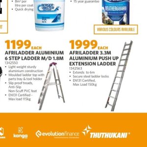 Ladder at BUCO
