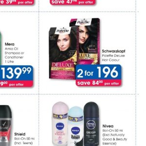  palette at Clicks