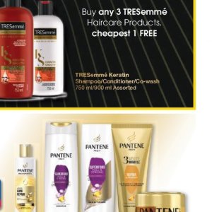 Shampoo at Clicks