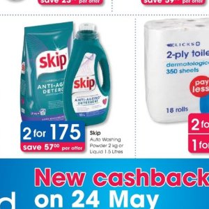   at Clicks
