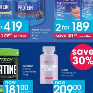  protein at Clicks