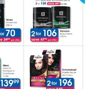 Body cream nivea  at Clicks