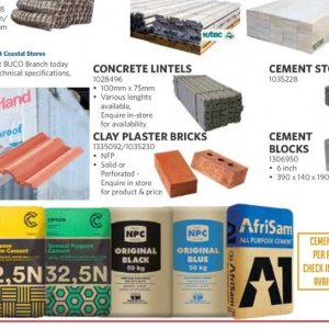 Plaster at BUCO