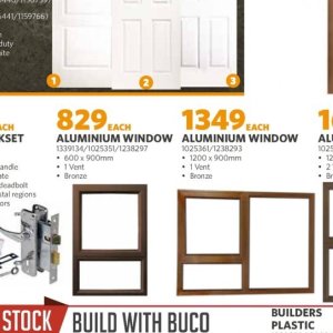 Window at BUCO