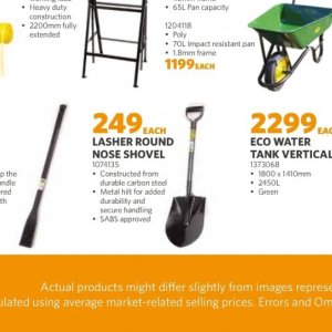Shovel at BUCO
