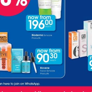  BIODERMA at Clicks