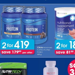  protein at Clicks