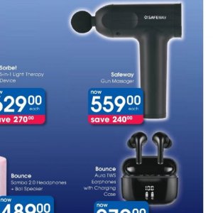 Massager at Clicks