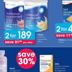 Shampoo gliss  at Clicks